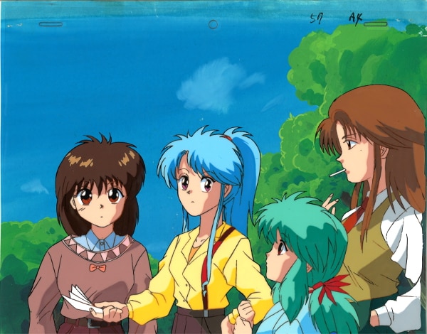 幽☆遊☆白書 ぼたん 雪菜