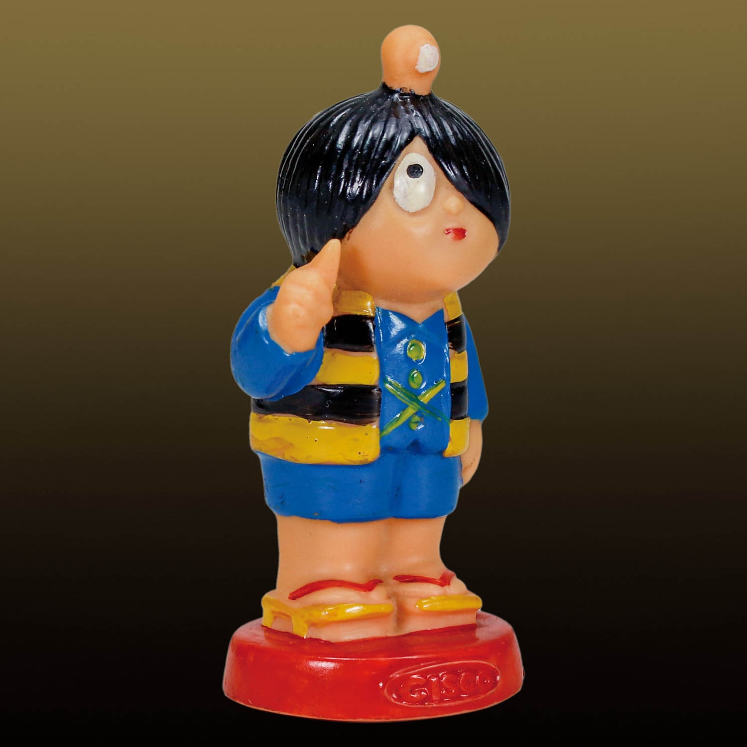 シスコ 鬼太郎ソフビ人形