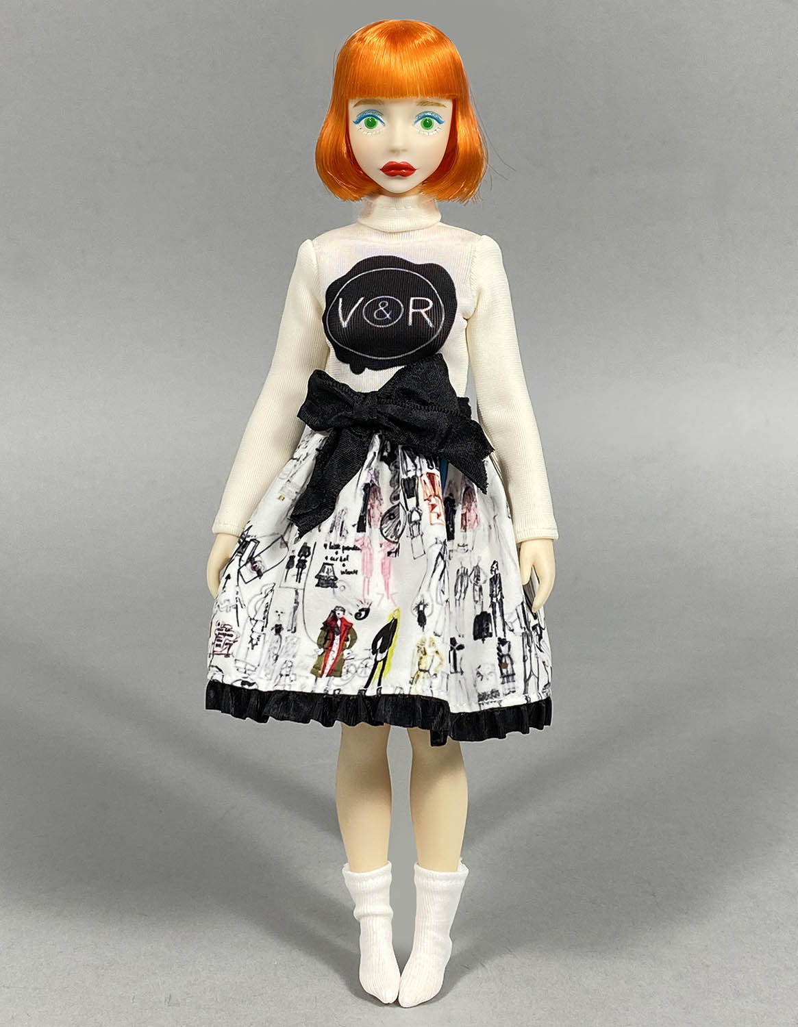 be my baby cherry! and collaboration Doll