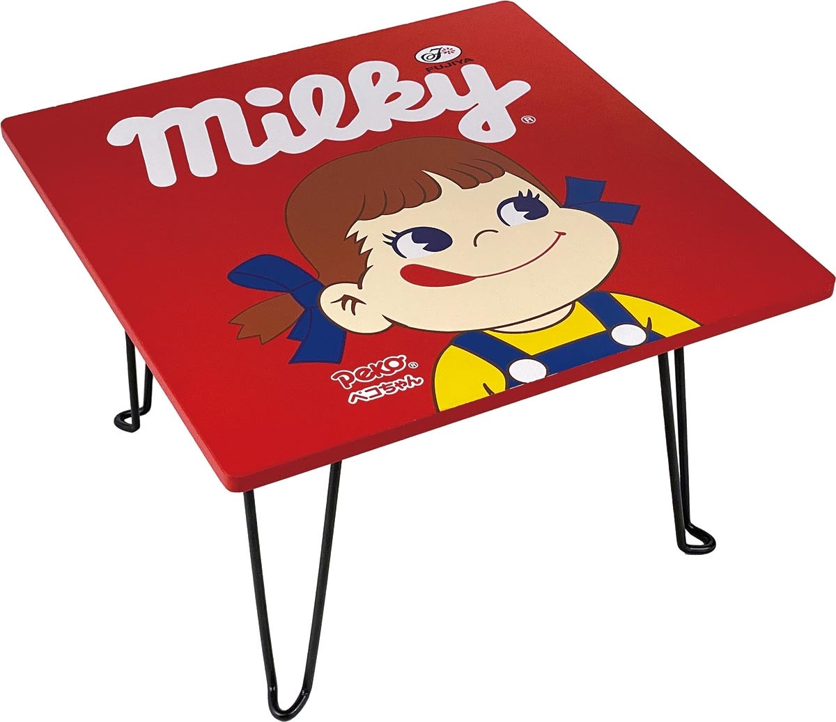 レア ペコちゃんミニテーブル 不二家ペコちゃん｜Amazon.co.jp: 不二家