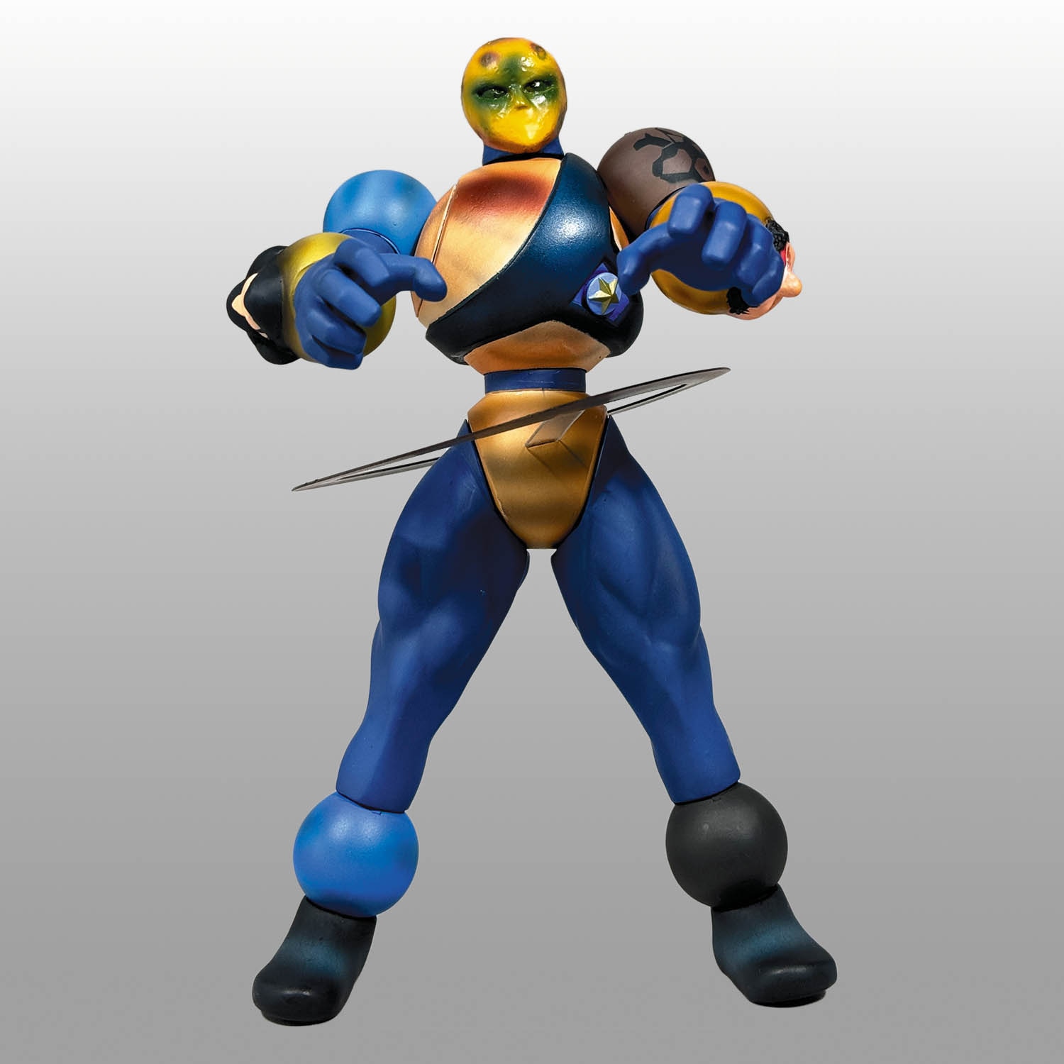 1407] プラネットマン 限定リアル惑星カラー