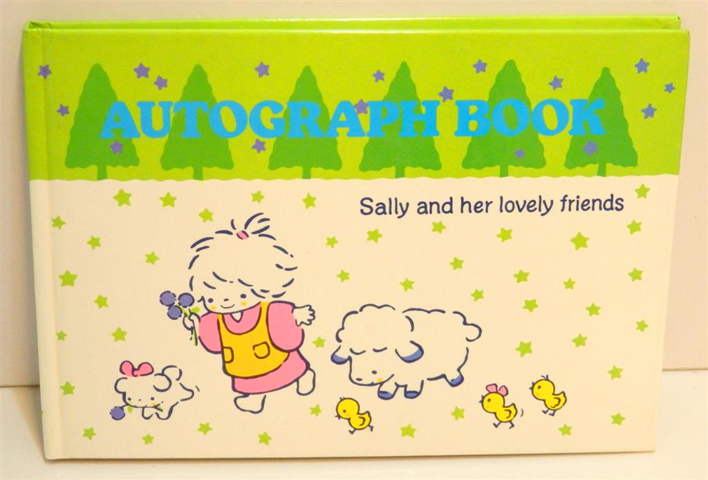 70年代サンリオ タイニーポエム(風の子さっちゃん) サイン帳