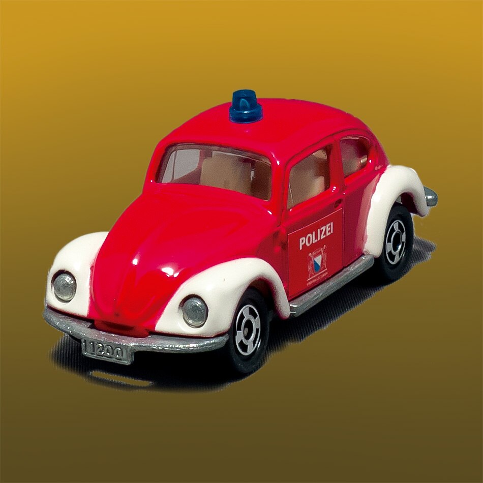 Tomica Gift set the world of Police car set