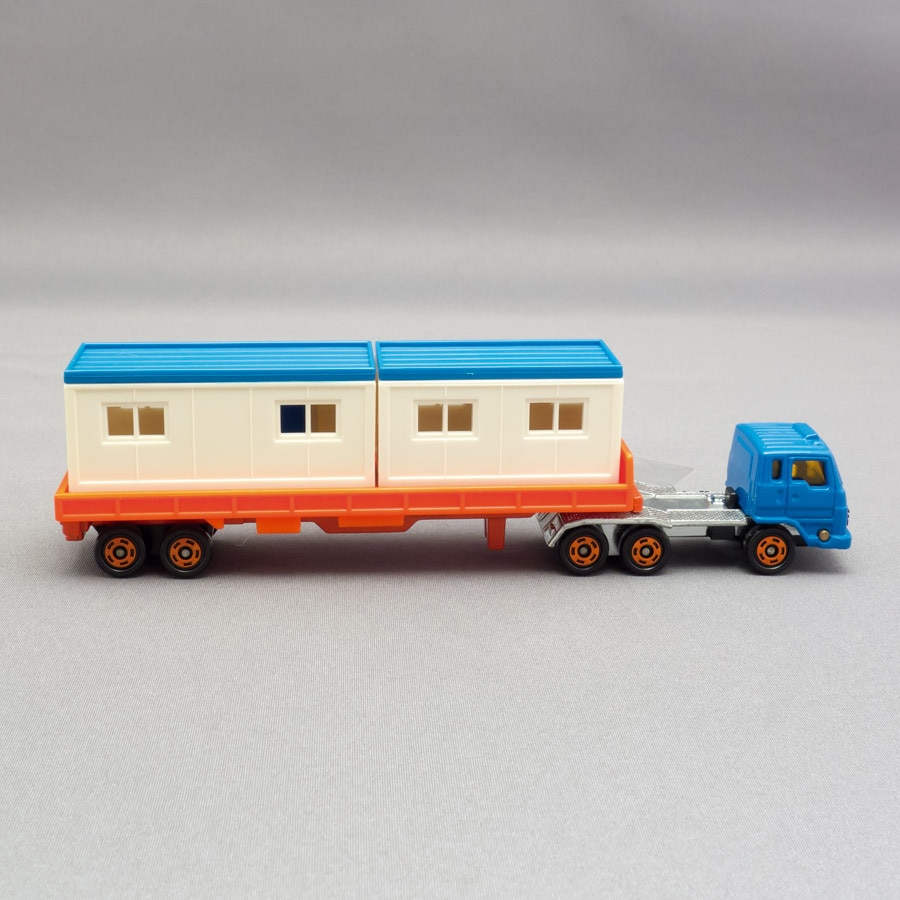 トミー ロングトミカ いすゞV12 ハウストレーラー 青キャブ