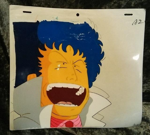 東映動画 鳥山明 Dr.スランプ アラレちゃん Dr.マシリト セル画