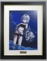 松本零士シルクスクリーン「古代進」 宇宙戦艦ヤマト