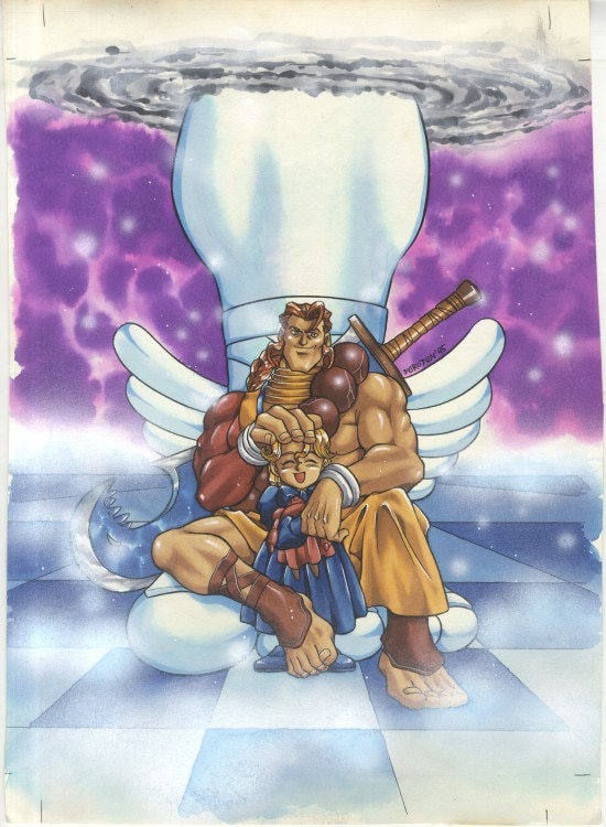 古澤純也 直筆イラスト・直筆ネーム・コピー等まとめ「ゼルダの伝説