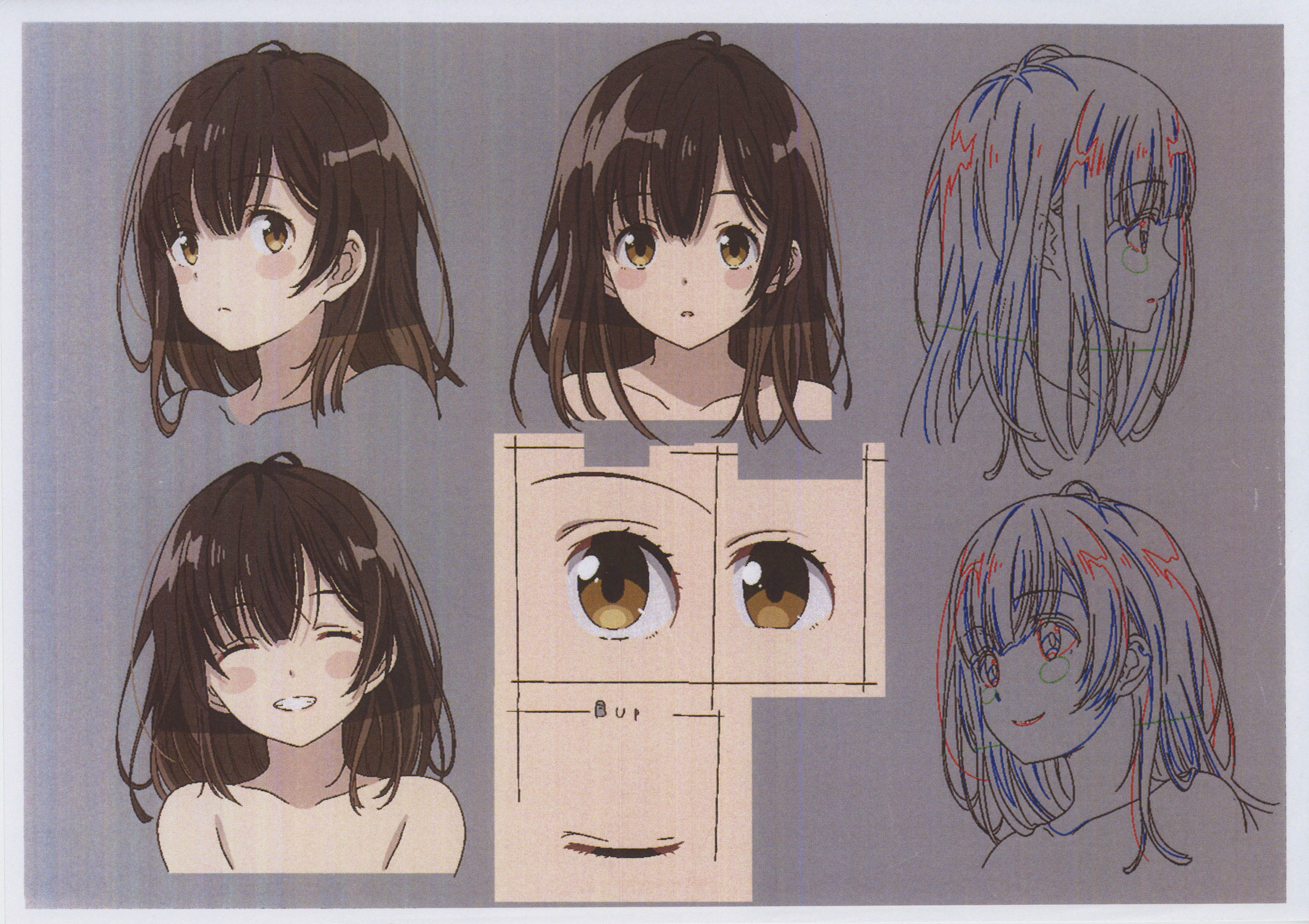 3830] ひげを剃る。そして女子高生を拾う。 設定[制作素材]