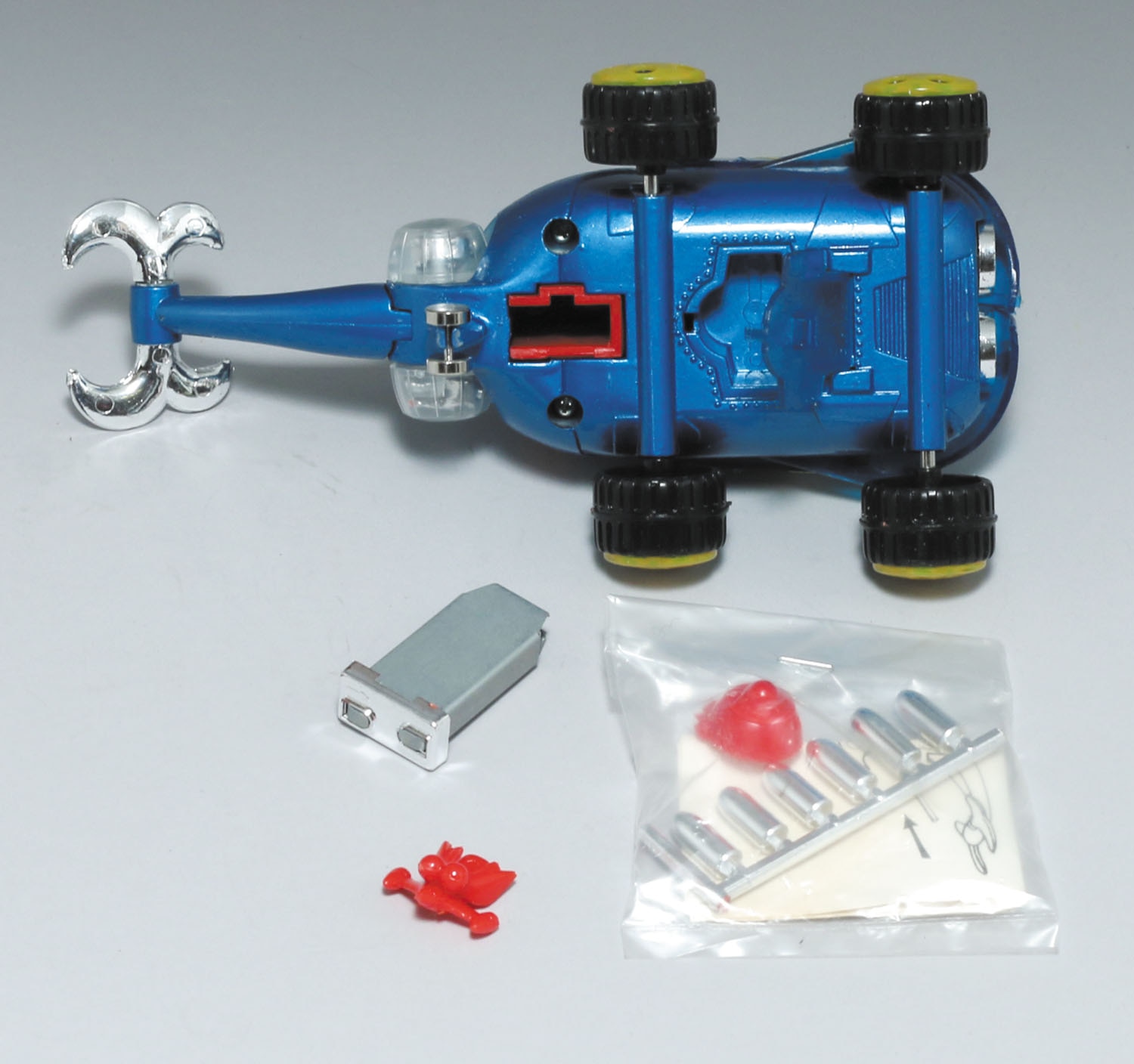 メカブトン/タイムボカン/Zキャラクター合金