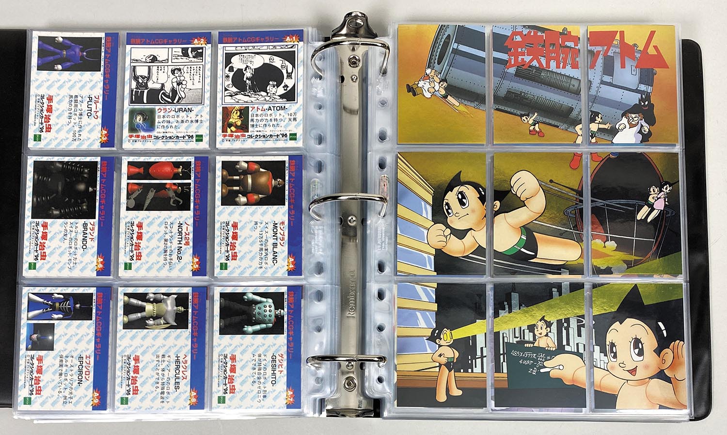 2201］ 手塚治虫コレクションカード 1・2・3弾 フルコンプセット