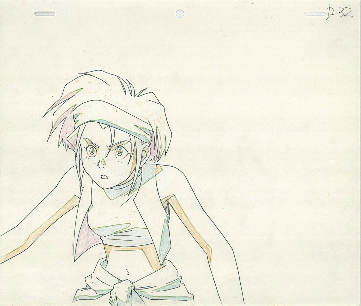 3506] (OVA)機動戦士ガンダム 第08MS小隊 セル / キキ・ロジータ