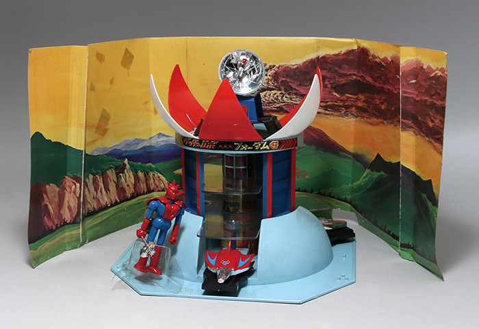 ポピー ゲッターロボ フォーダムG