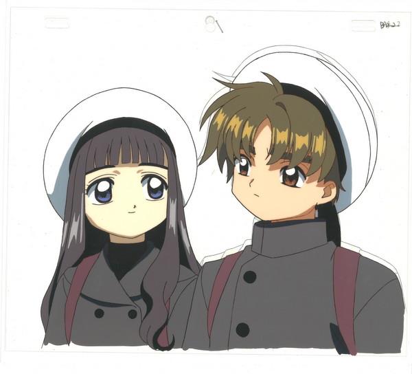 カードキャプターさくら 大道寺知世 李小狼 セル画