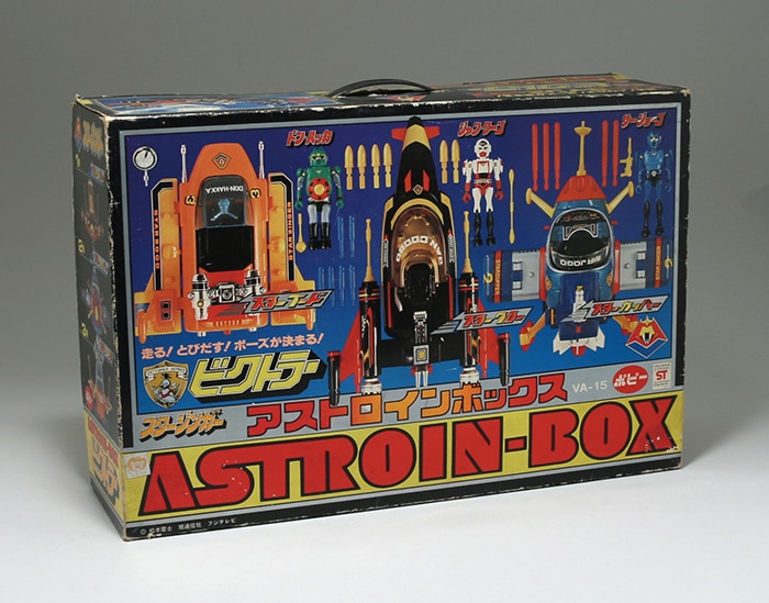 ポピー アストロインボックス/SF西遊記スタージンガー/超合金