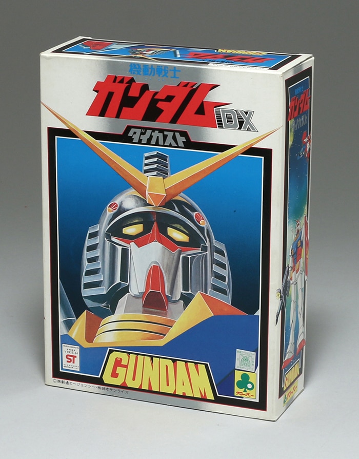 クローバー ガンダムDX/機動戦士ガンダム/ダイカスト