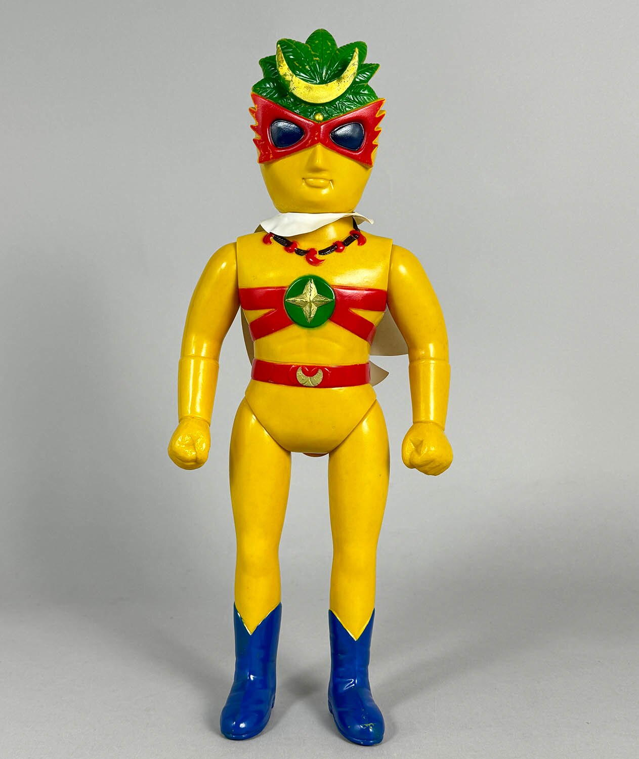 1018] レインボーマン ダッシュ1 月の化身 トーキングソフビ