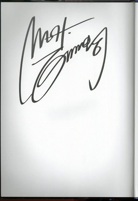 開田裕二/西川伸司 直筆サイン本「地上最大の怪獣絵師祭り ウルトラQ