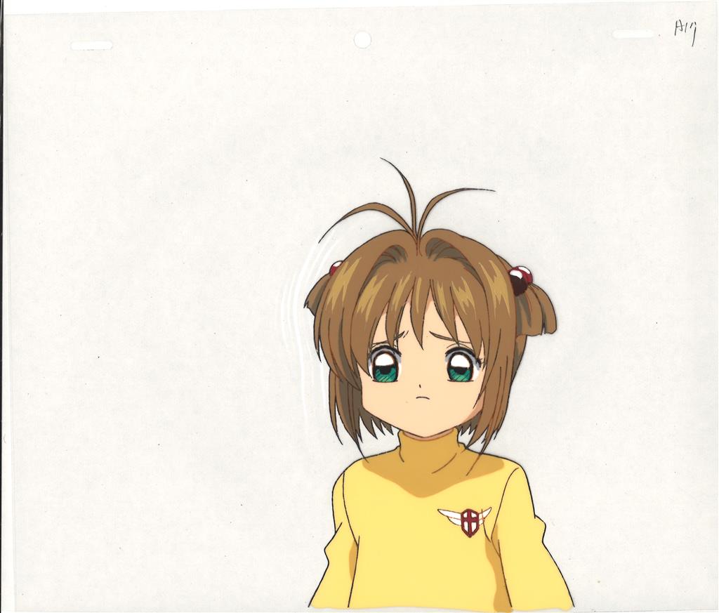 カードキャプターさくら 木之本桜 セル画