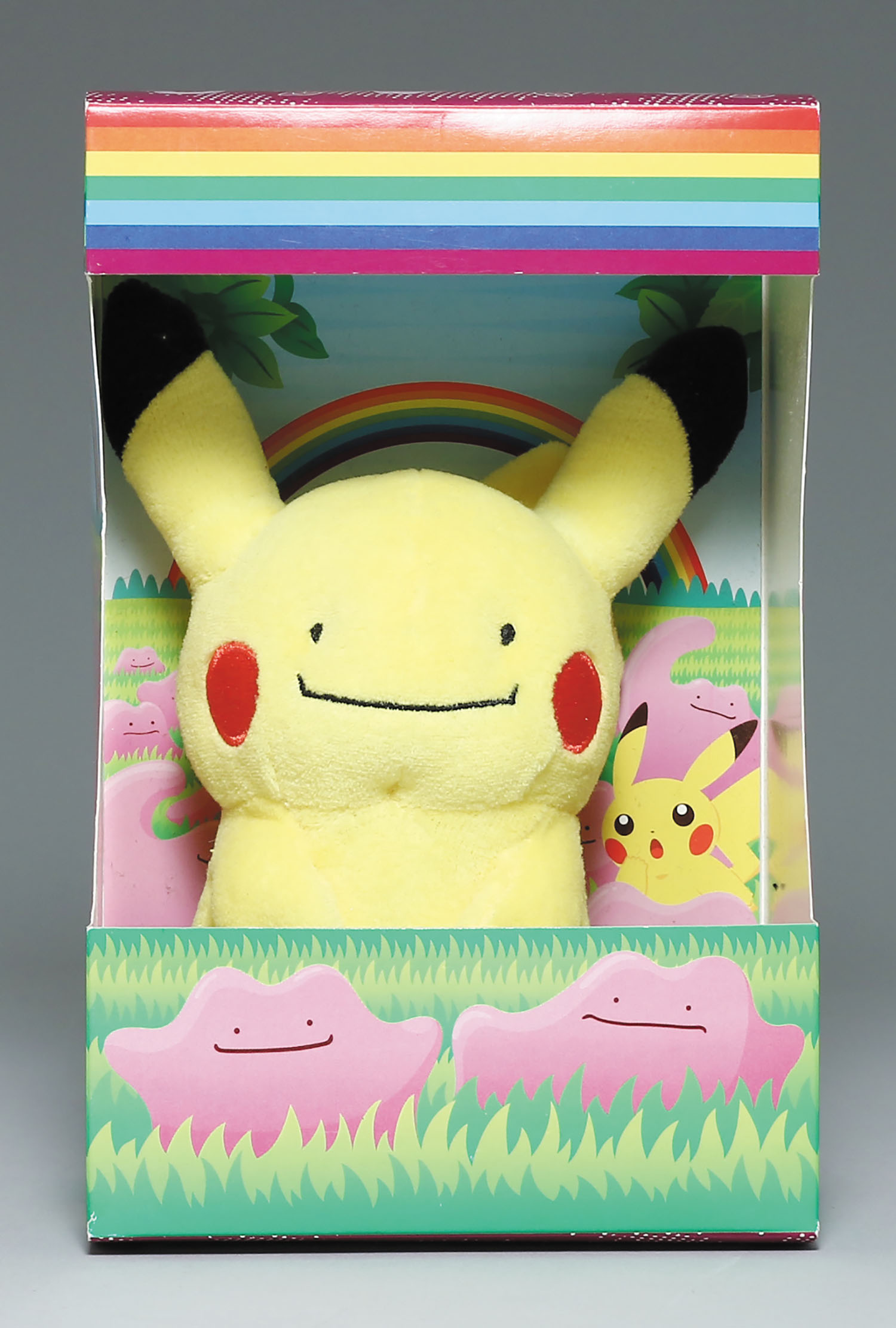 ポケモンセンター 2010 ピカチュウレインボー ピカチュウに変身