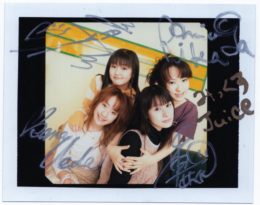中原麻衣/植田佳奈/斎藤千和/森永理科 直筆サイン入りチェキ「みっくす