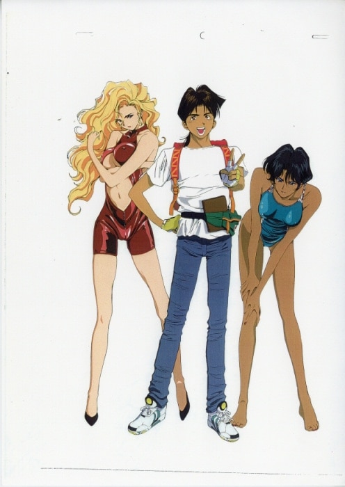 GOLDEN BOY さすらいのお勉強野郎 絵コンテ