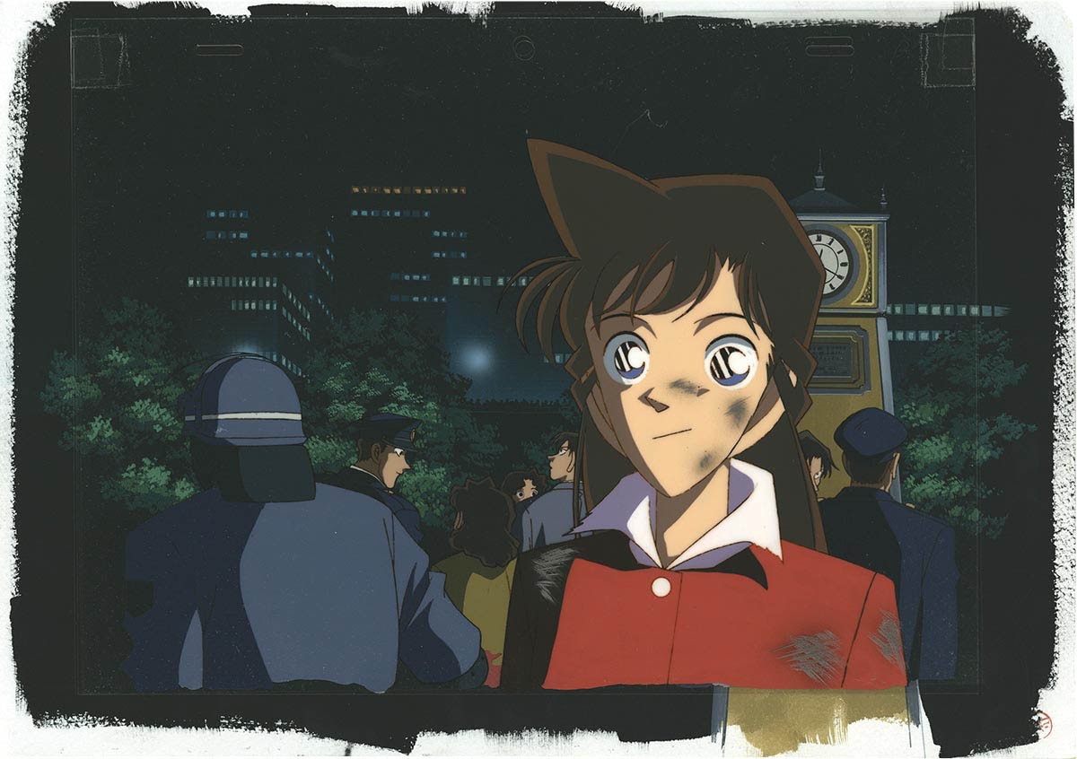 3477] 名探偵コナン 時計じかけの摩天楼 セル / 毛利蘭