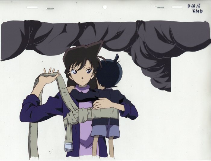 超激レア】名探偵コナン ビンテージ 天国へのカウンドダウン 蘭 名探偵