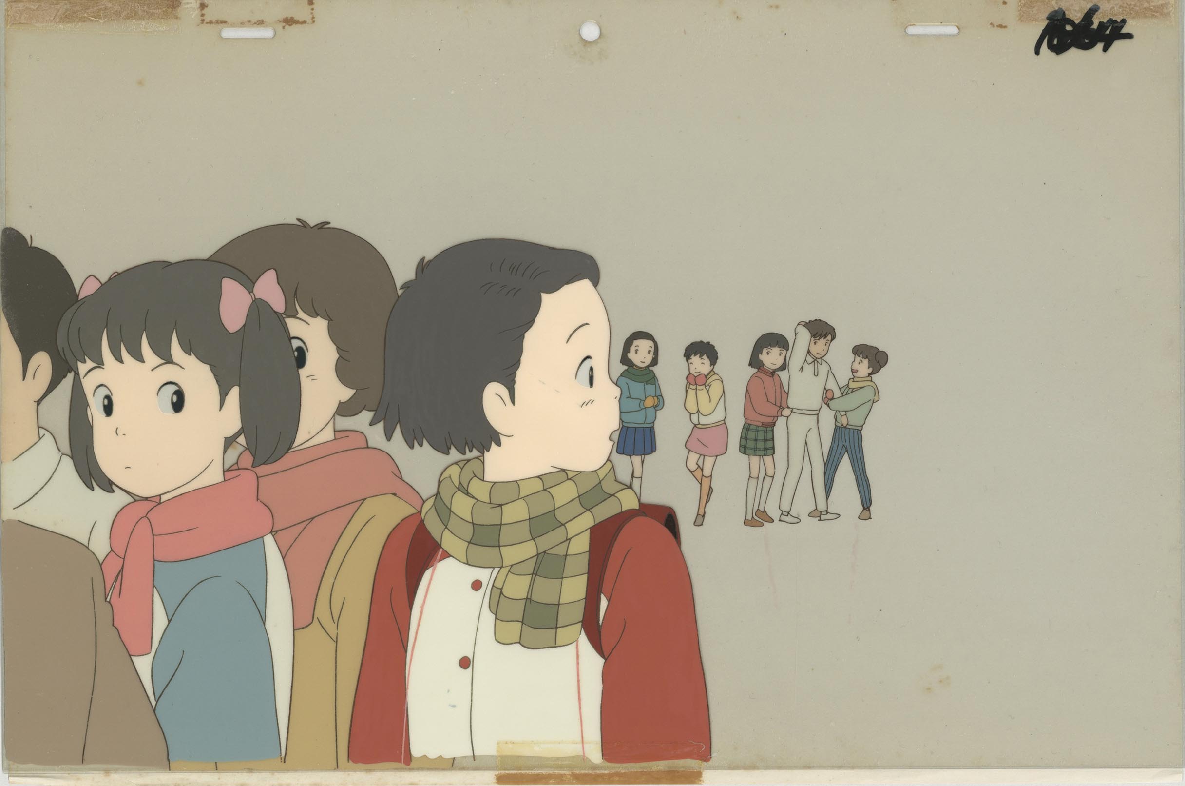 3266］ おもひでぽろぽろ セル / 岡島タエ子