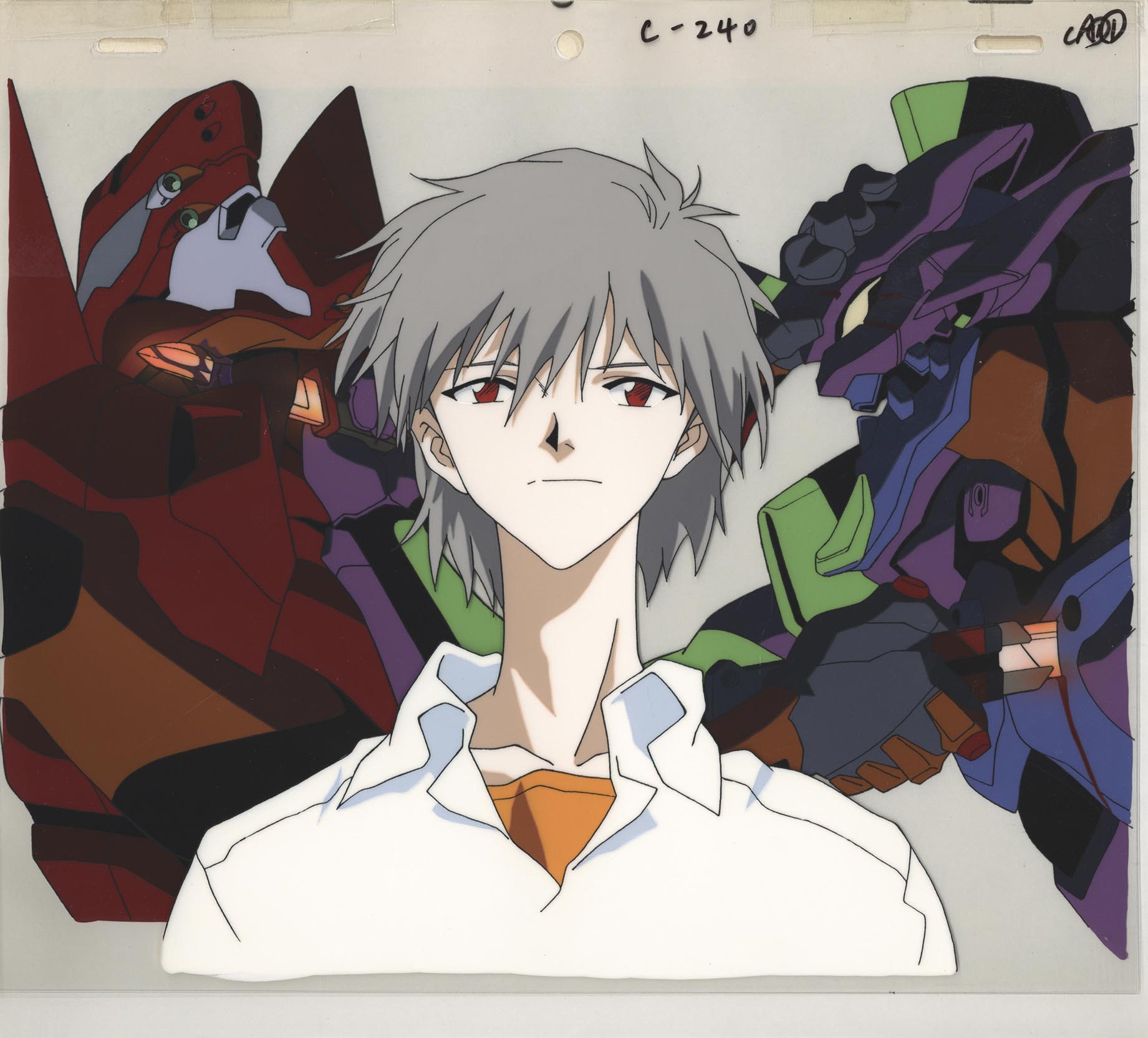 新世紀エヴァンゲリオン 複製セル