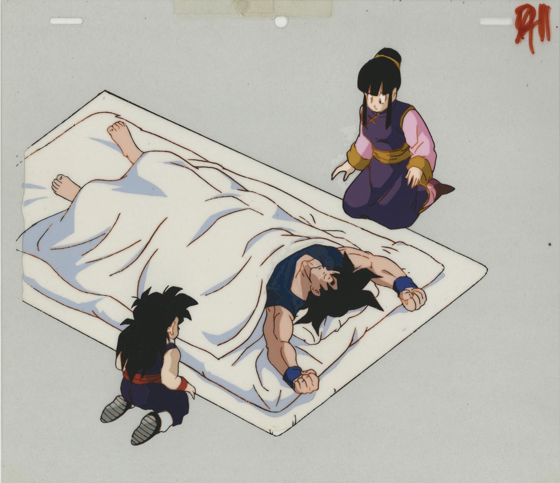 4119］ ドラゴンボールZ セル / 悟飯/悟空/チチ