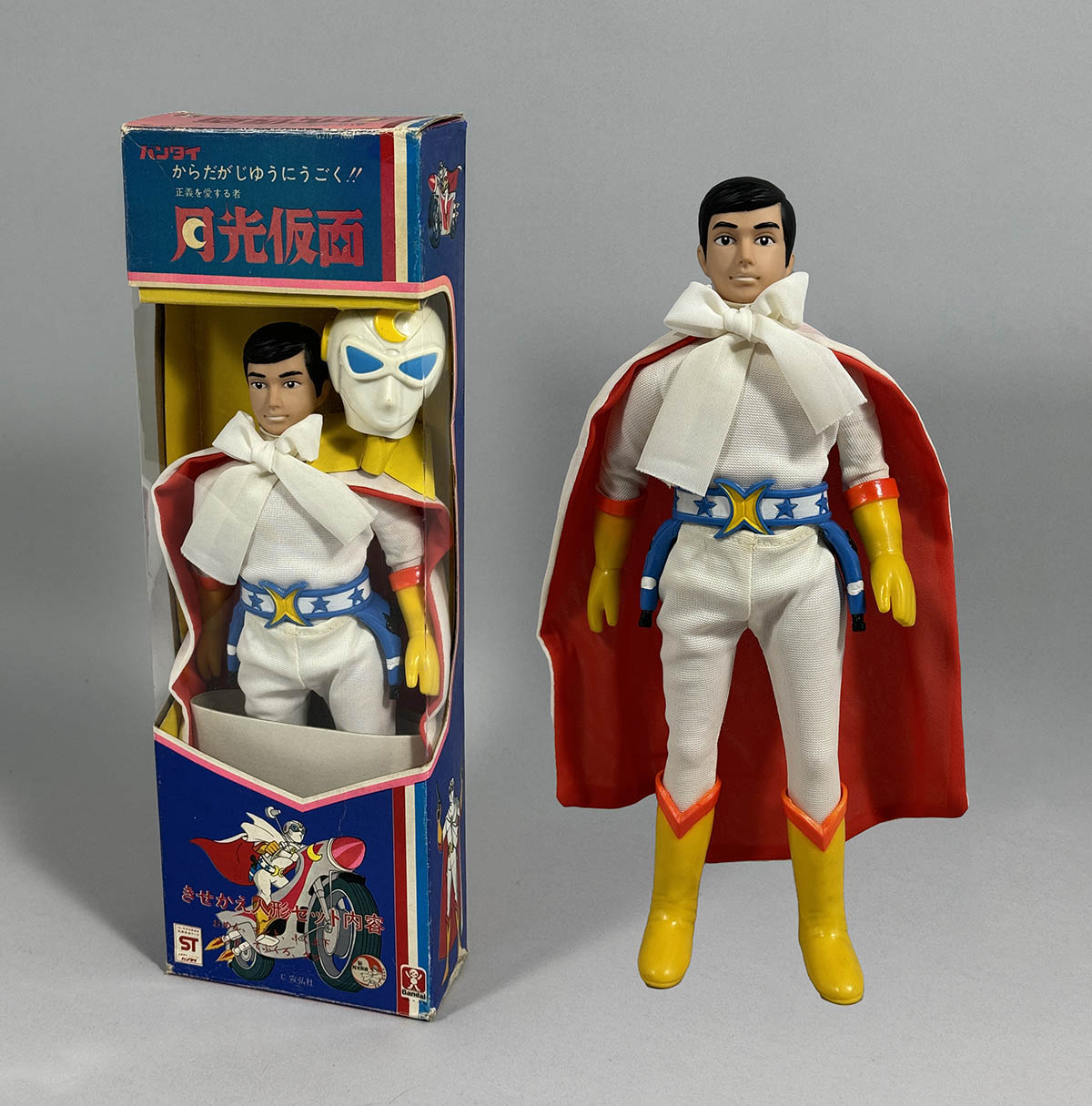 1302] 月光仮面 きせかえ人形セット