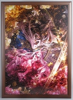 2321] 村上弘明 直筆サイン入りフォトパネル「スカイライダー」