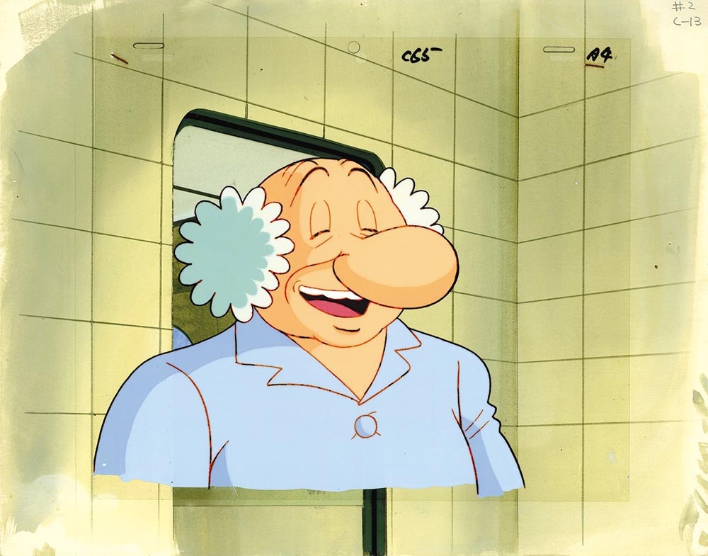 5135］ 鉄腕アトム(第2作) セル / お茶の水博士