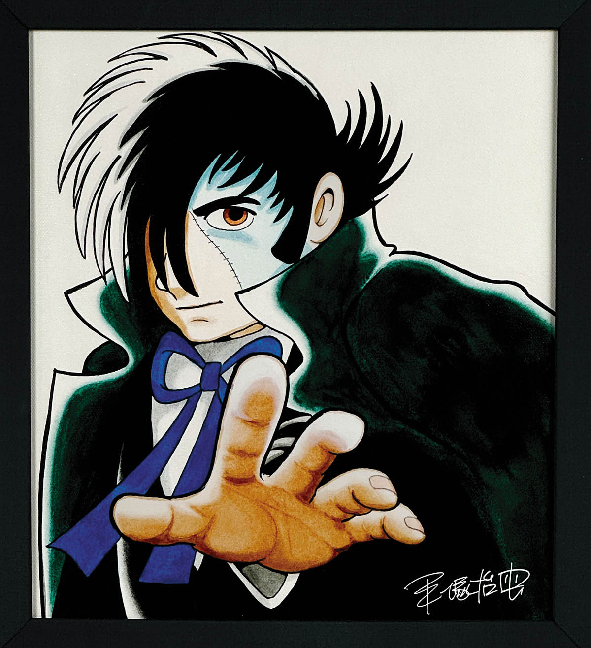 2007] 手塚治虫 カラー複製イラスト「神の手/ブラックジャック」