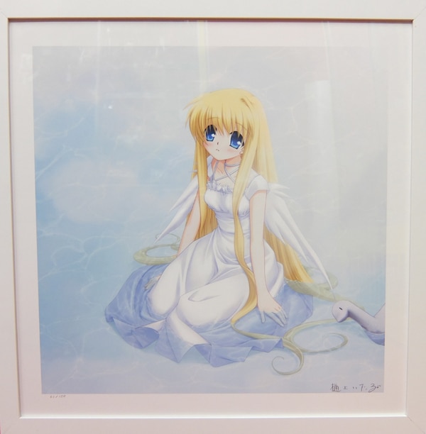 旧lycee 千里 朱音 直筆サイン 樋上いたる