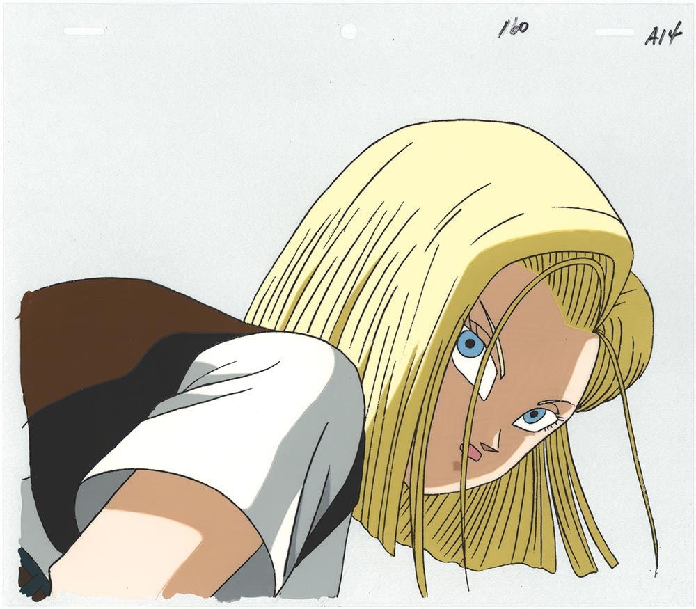 5200］ ドラゴンボールZ セル / 18号