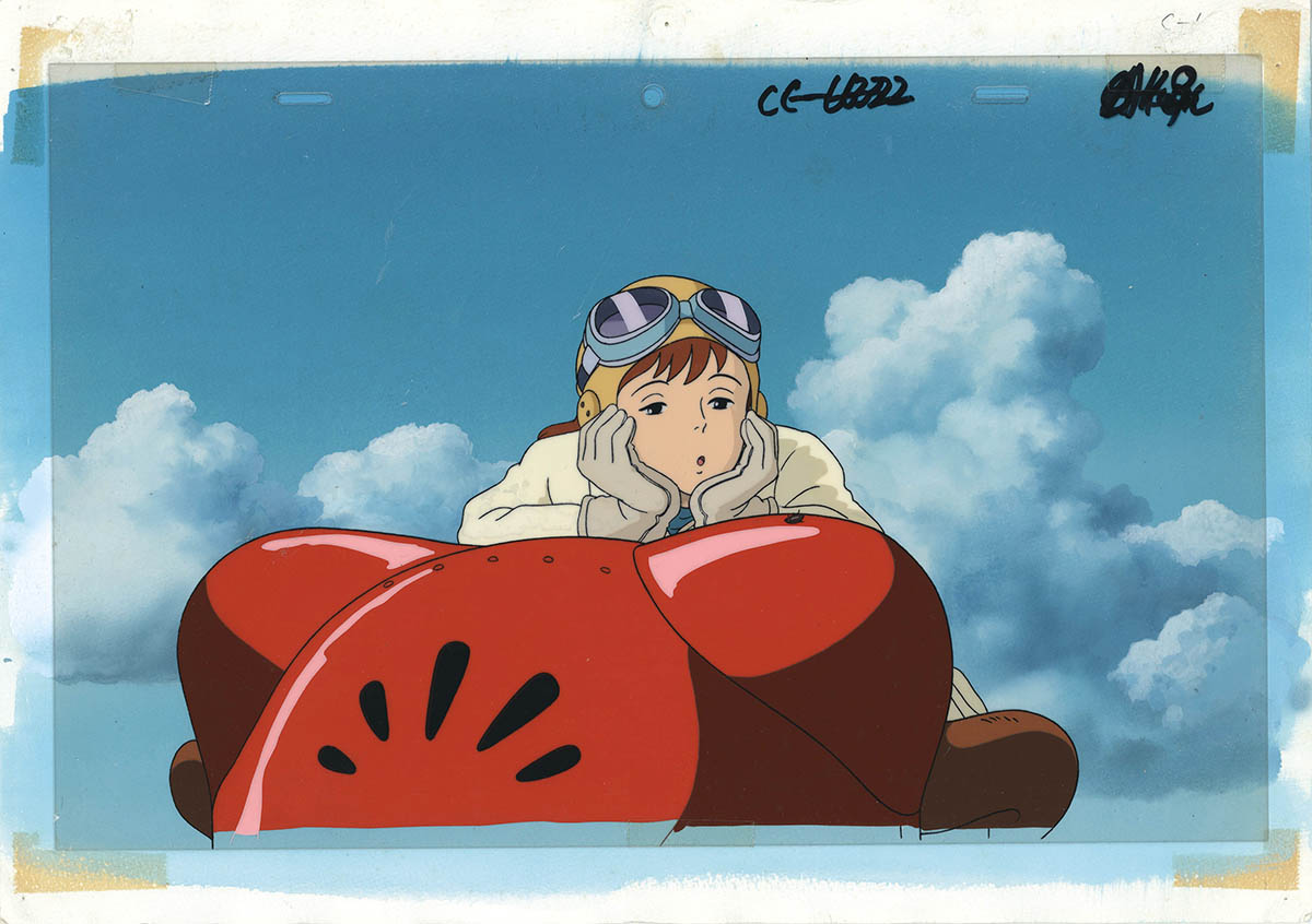 4351] 紅の豚 セル / フィオ・ピッコロ