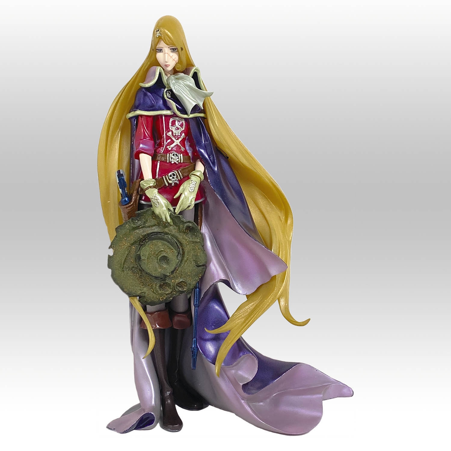 2199] 塗装済み彫像 クイーンエメラルダス