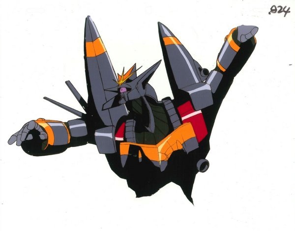 トップをねらえ! ガンバスター セル画