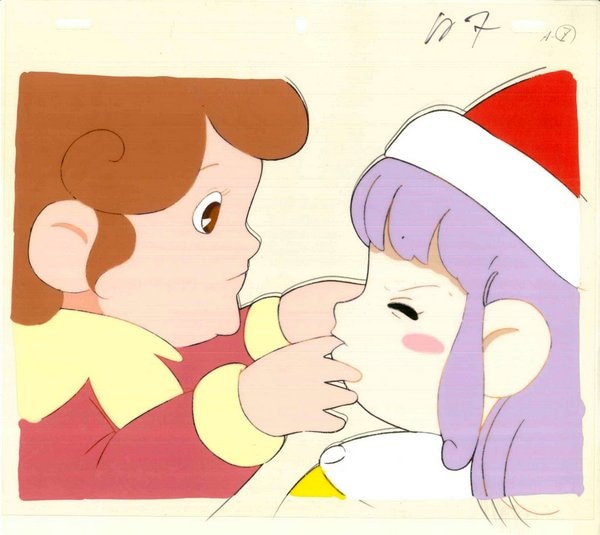 とんがり帽子のメモル メモル/バーバラ セル画