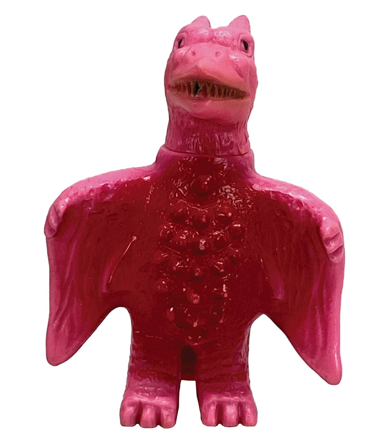 ブルマァク ラドン ミニサイズ ピンク成型/赤塗装