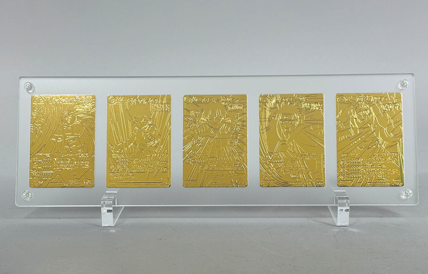 5187] ミラクルバトルカードダス 22金カード超Ω5枚組