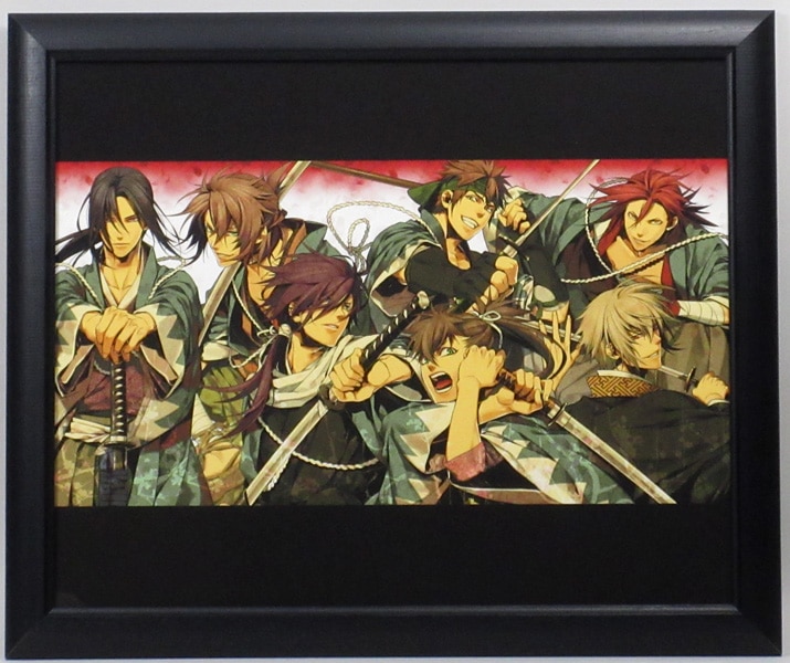 カズキヨネ カラー複製イラスト「薄桜鬼」