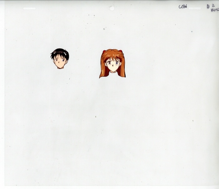 新世紀エヴァンゲリオン シンジ/アスカ/レイ/ミサト