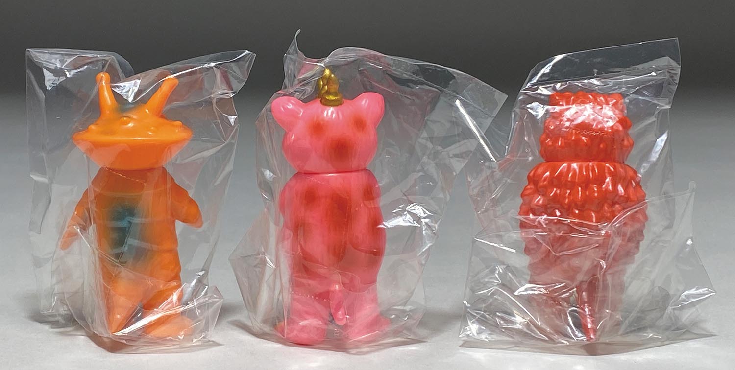 U.S.TOYS ビル箱ブースカ ピグモン カネゴン