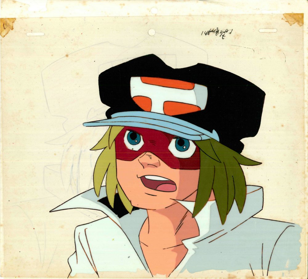 タイムボカンシリーズ ヤッターマン ヤッターマン1号 セル画