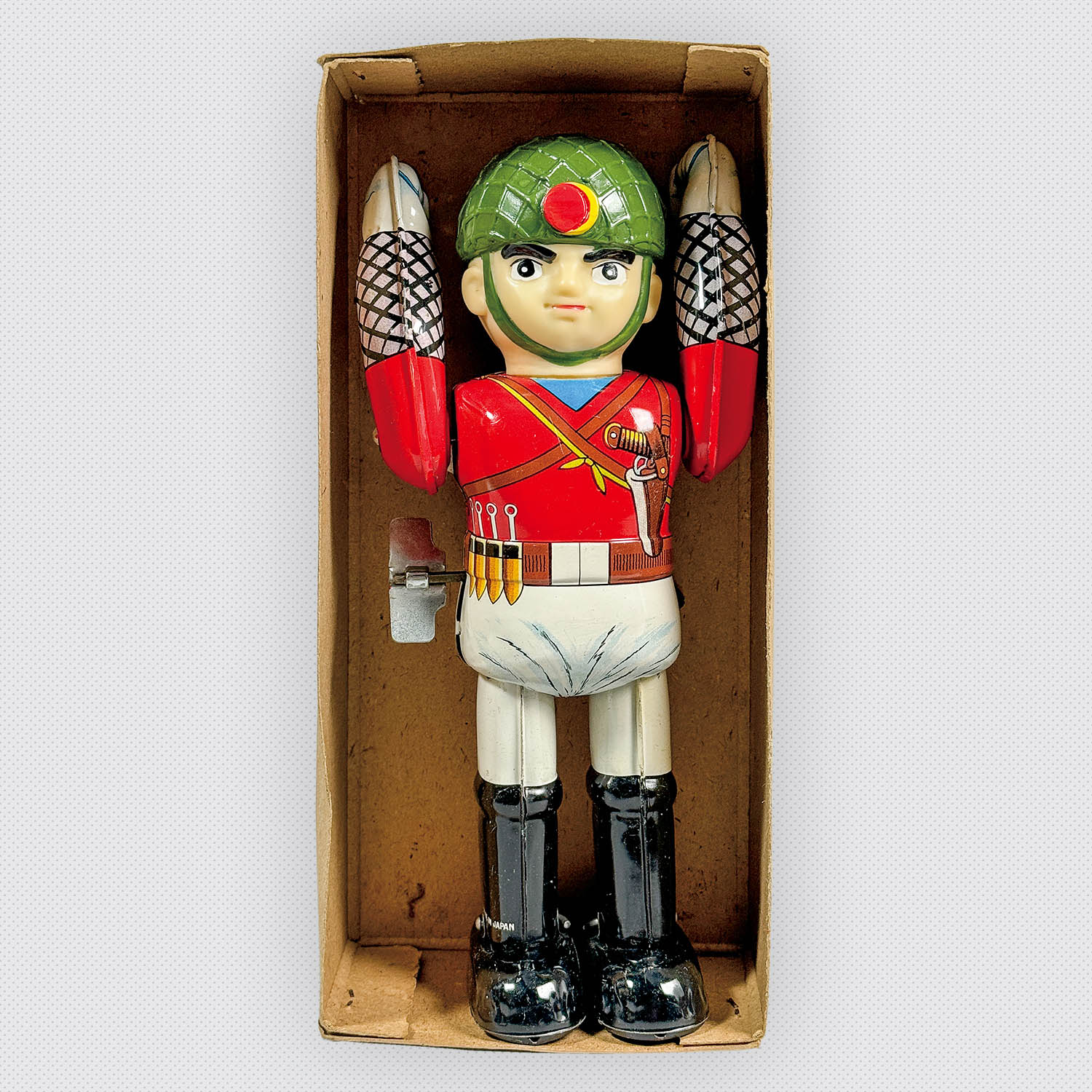 1014] 忍者部隊 月光 (赤)