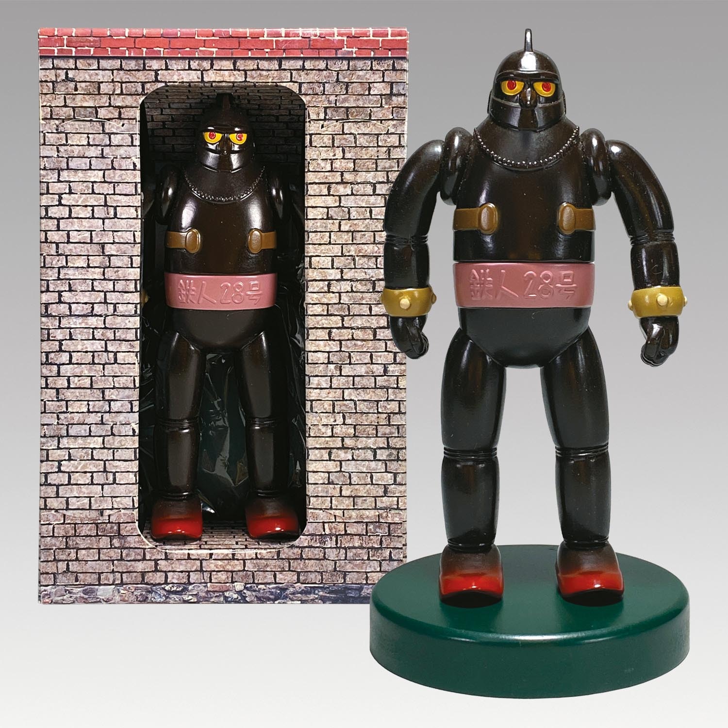 1183］ ノスタルジックヒーローズ 復刻版 アンチモニー 鉄人28号