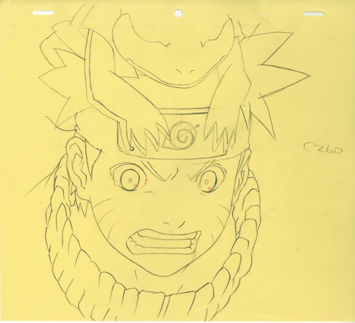 NARUTO-ナルト- 原画