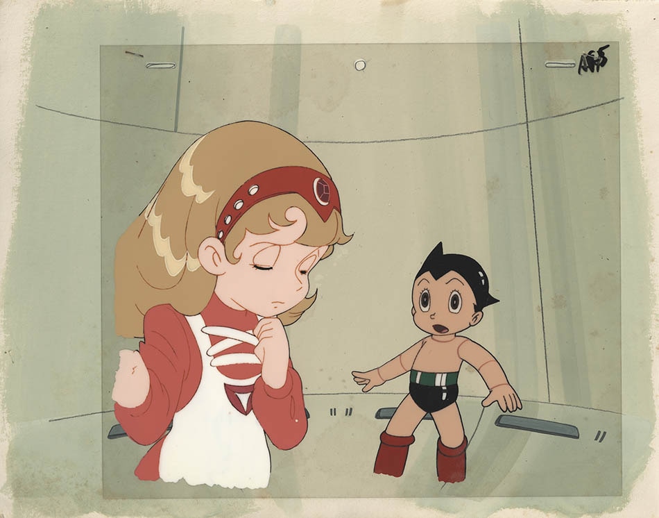 鉄腕アトム（第2作）セル